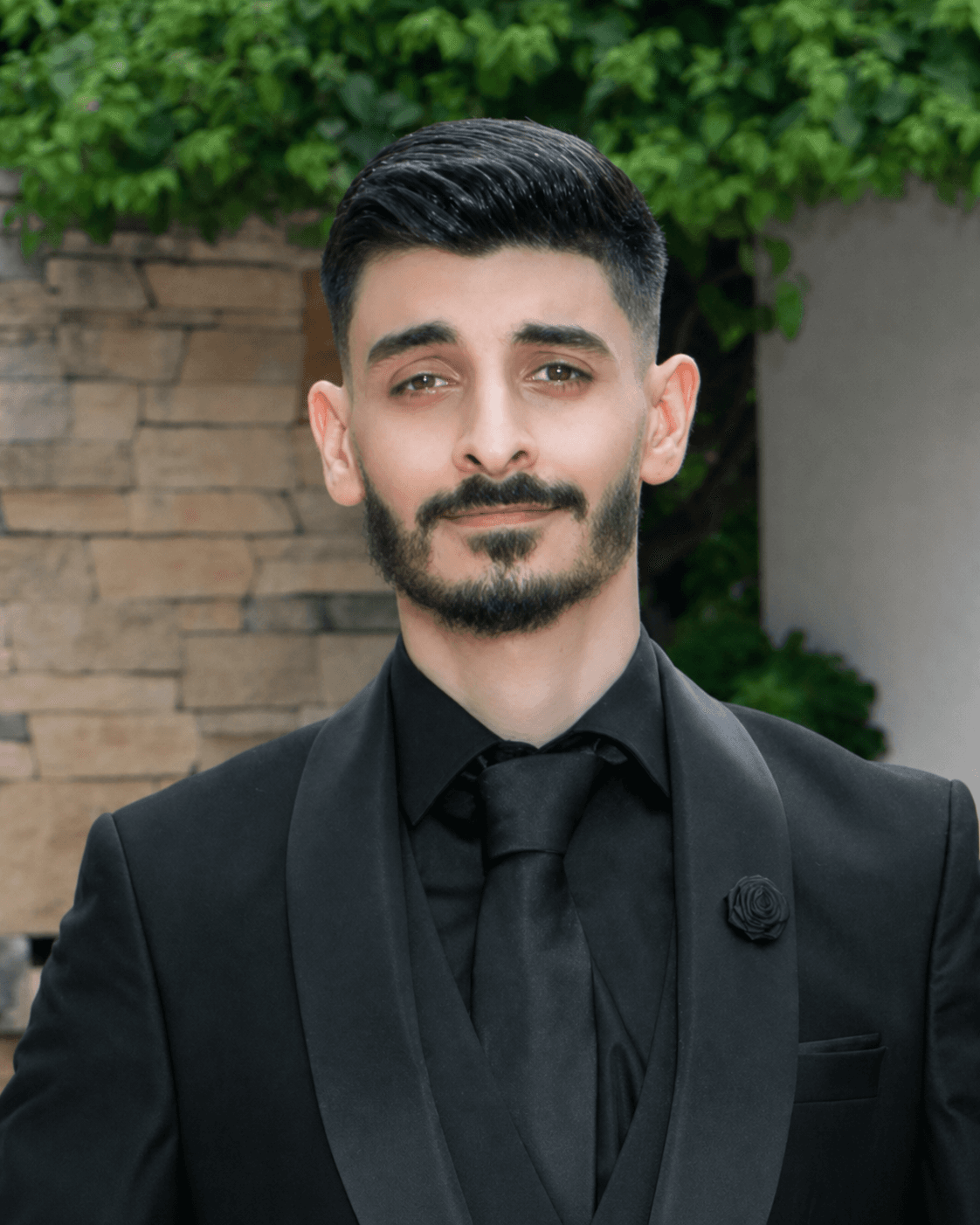 Portrait von Nisar Abou Chalah